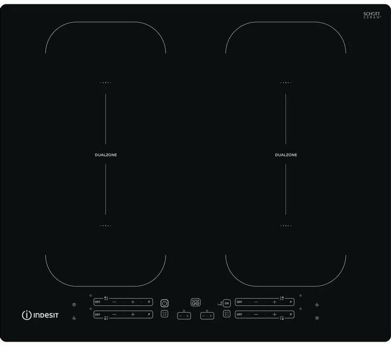 Индукционная варочная панель Indesit IB 88B60 NE, черный