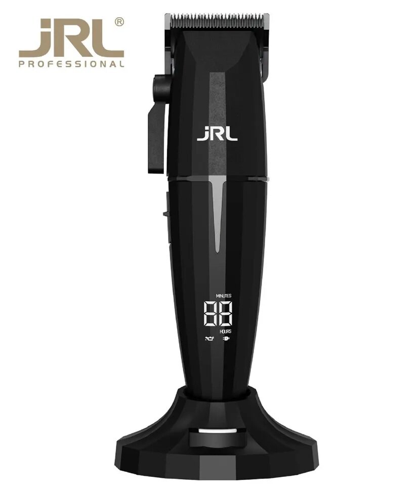 JRL ONYX Fresh Fade FF2020C-B Clipper Onyx машинка для стрижки волос - фотография № 4