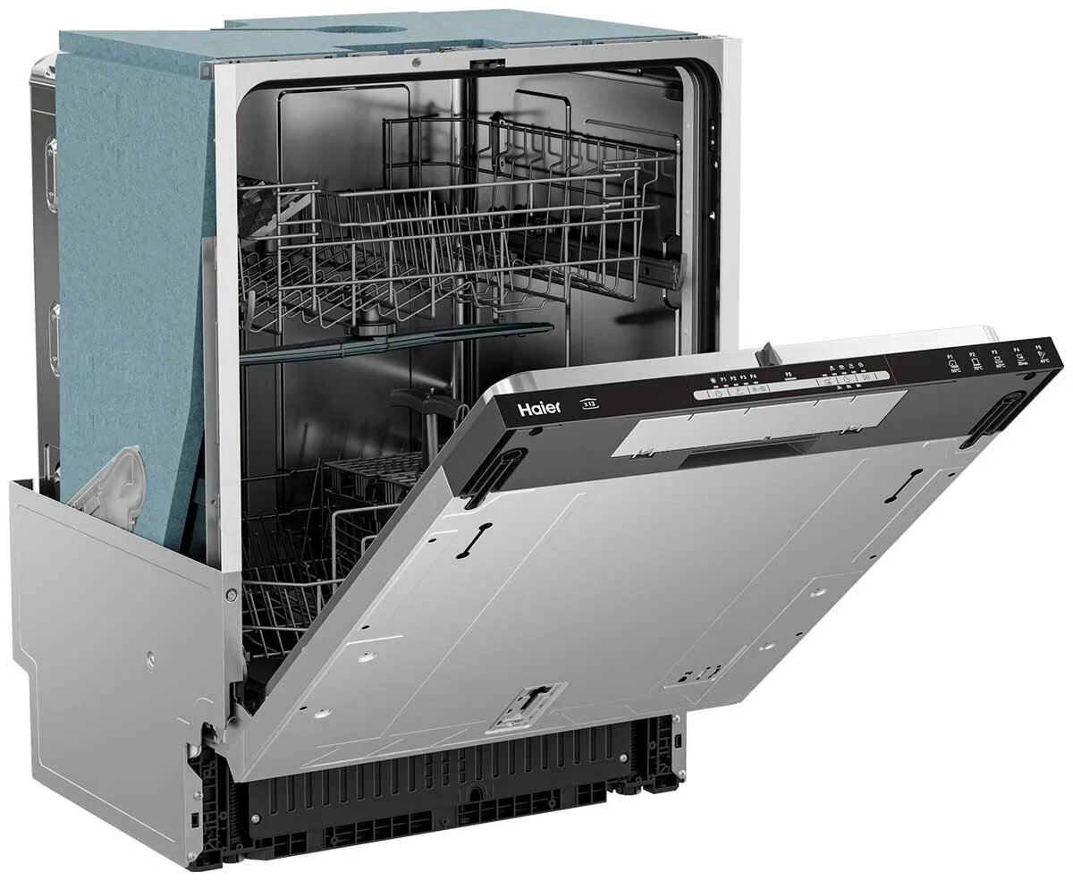 Встраиваемая посудомоечная машина Haier HDWE13-490RU - фотография № 2