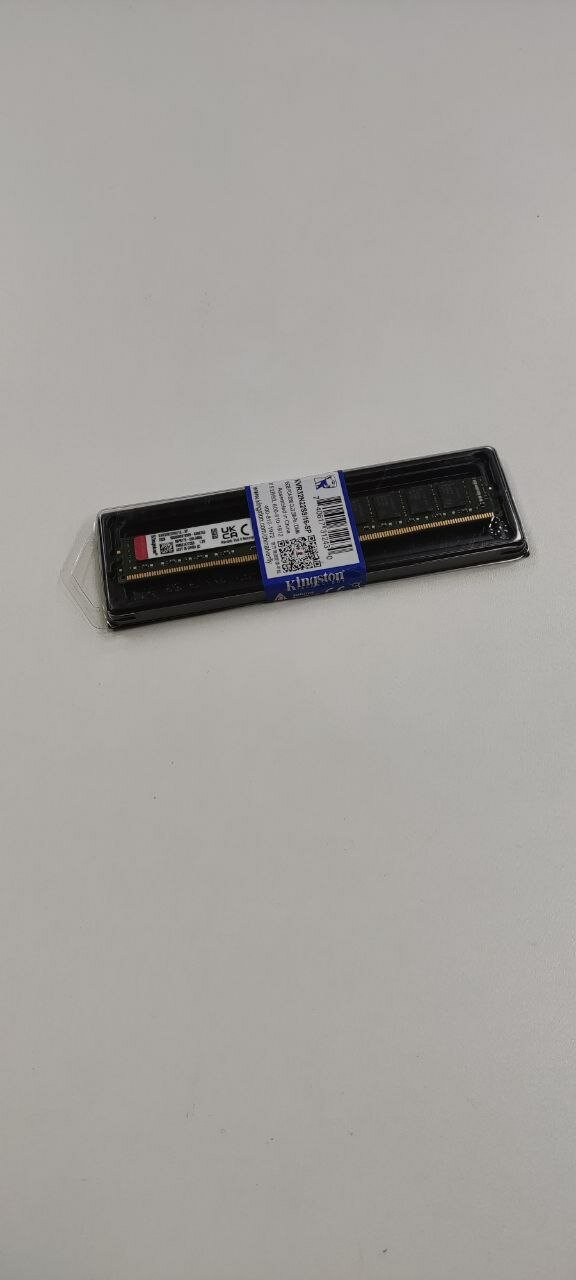 Модуль памяти Kingston DIMM DDR4, 16ГБ, 3200МГц, KVR32N22S8/16-SP
