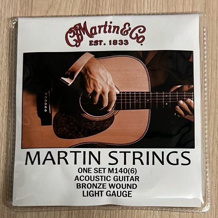 Струны для акустической гитары MARTIN&GO EST.1833 MARTIN STRINGS M-140 12-52
