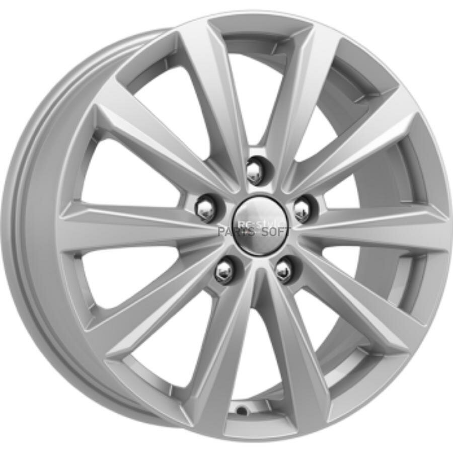 КИК 67957 диск итой R16 6.5J 5X108/63.3 ET50 КИК КС737 (ZV 16_FOCUS) сиьвер FORD F