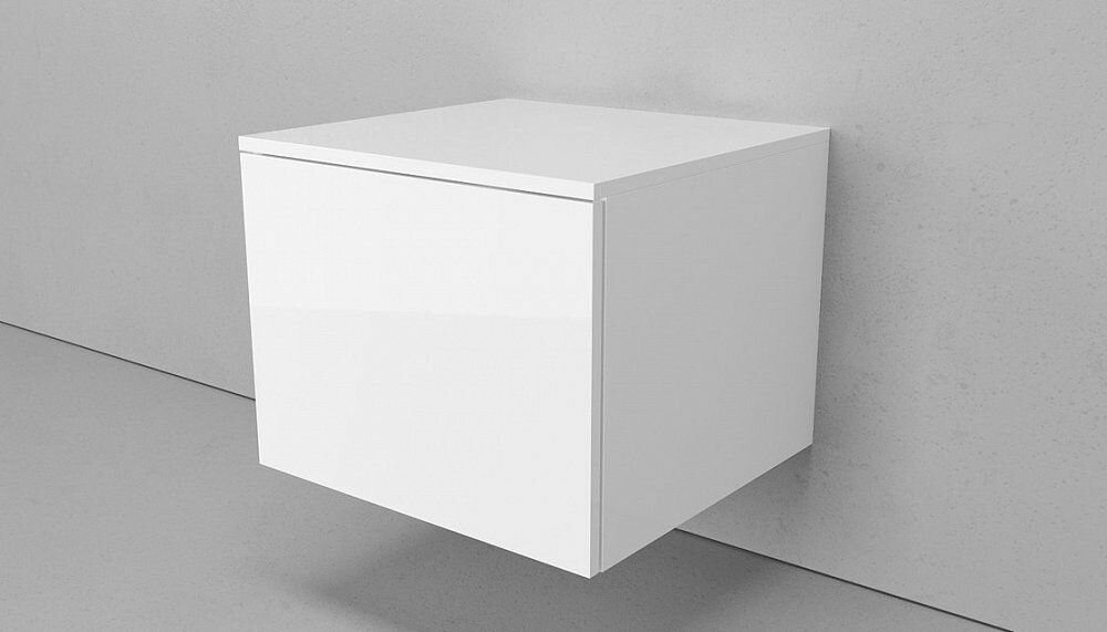 Шкаф подвесной Velvex Unique Unit 50 см tpUNI.50.H40.Y.VY-223 - фото №1