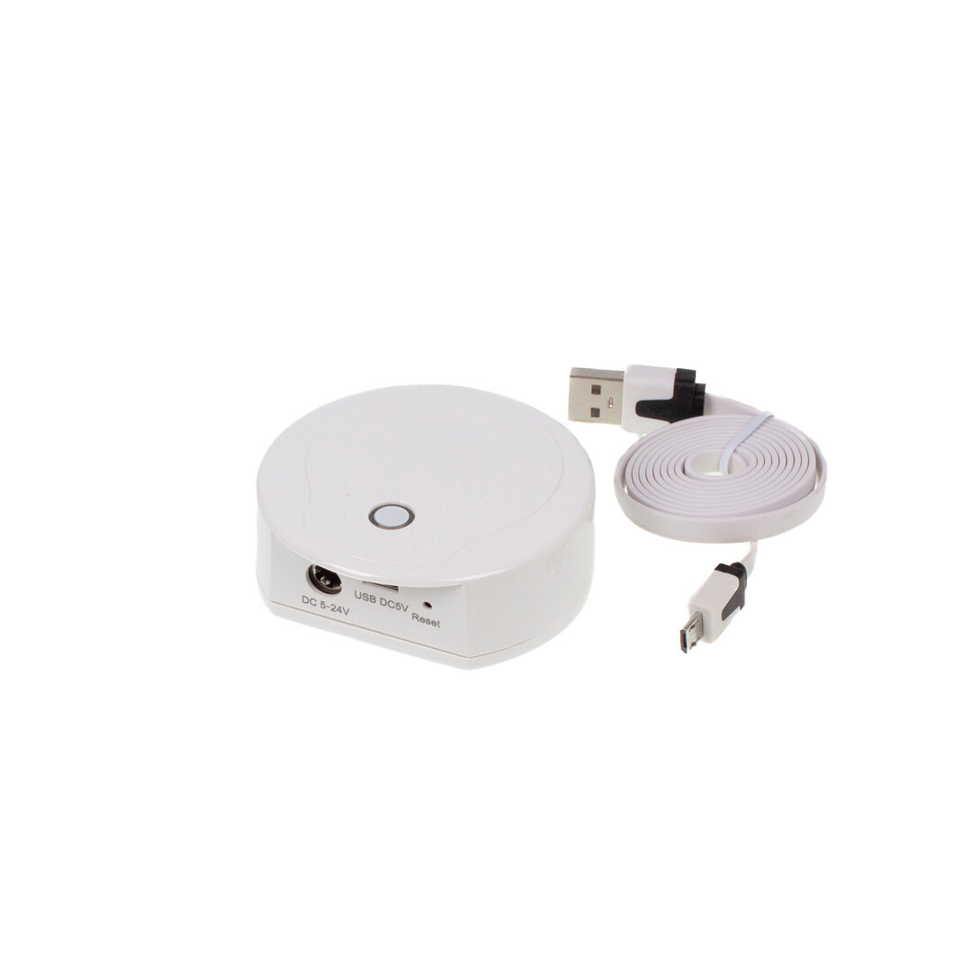 Шлюз ZigBee WG-Z KZ11 (5-24V, micro USB, Wi-Fi, приложение Tuya )
