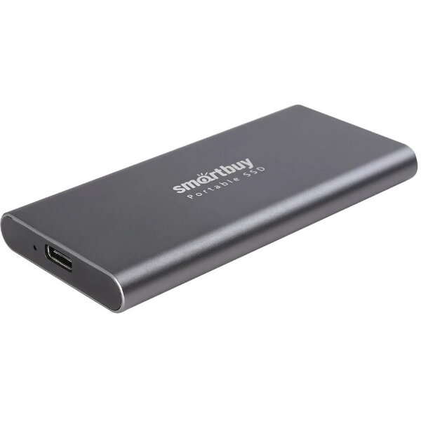 Внешний SSD Smartbuy M1 Drive 500GB USB 3.1 серый