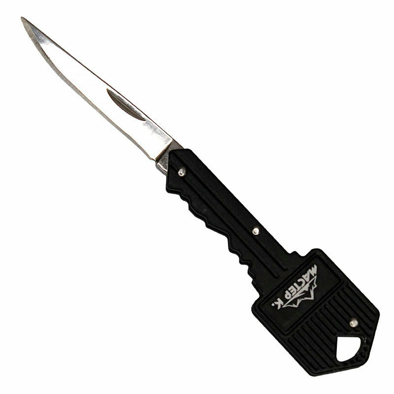 Подарки Складной нож "Ключ" (цвет в ассортименте)