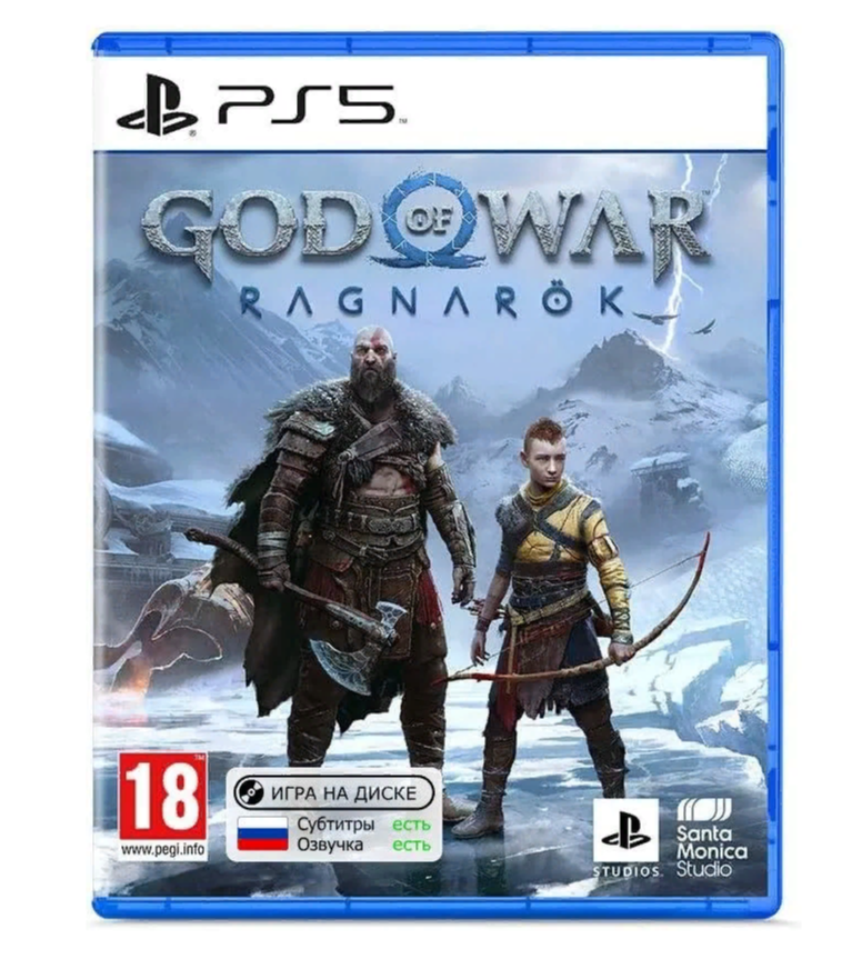Игра God of War Ragnarok (PS5) Полностью на русском NEW!