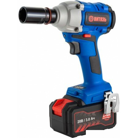 фото Гайковерт Витязь ГА-424-1 (с 2-мя АКБ, кейс)