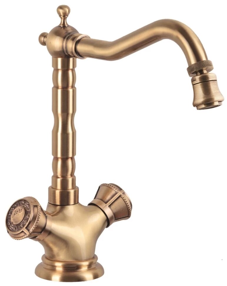 Смеситель для кухни Bronze De Luxe Royal 10105К/1