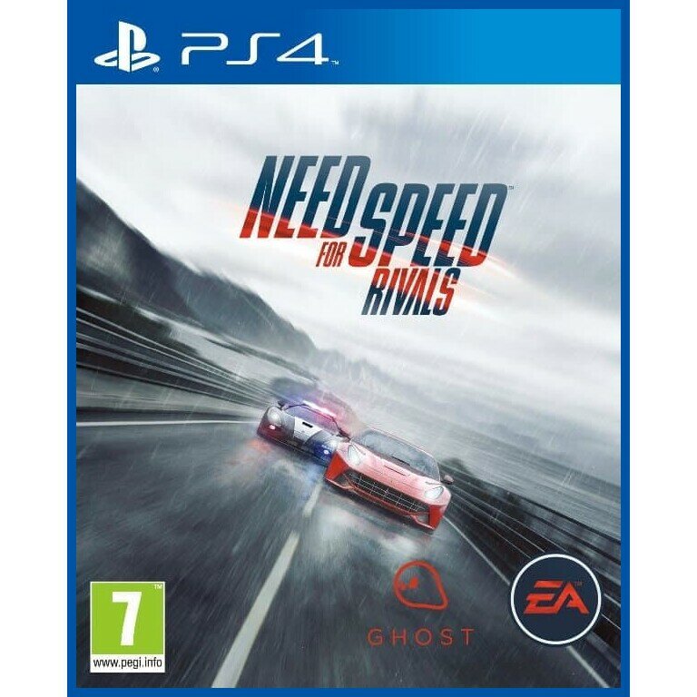  Need for Speed: Rivals (PS4)