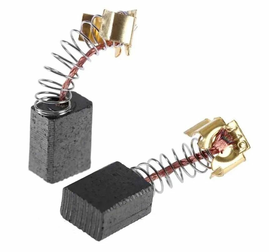 фото Щетка (№602) Rezer, Makita СВ-419А, 6*9*12 ( 2шт.блистер )/10