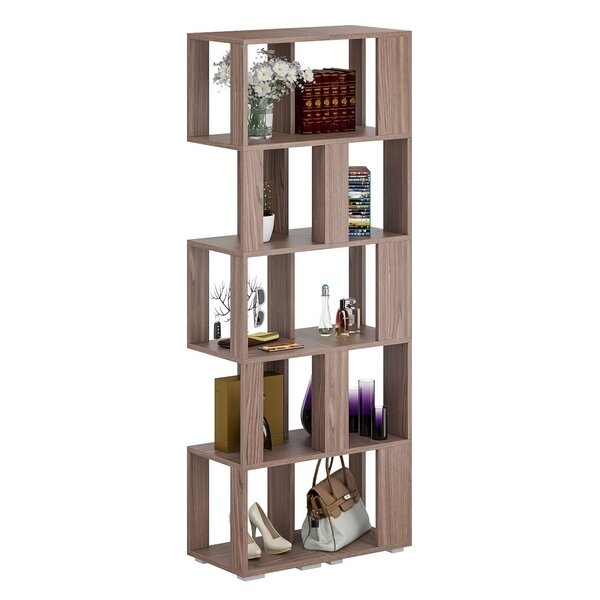 фото Стеллаж СВК 2 шт., цвет ясень шимо тёмный