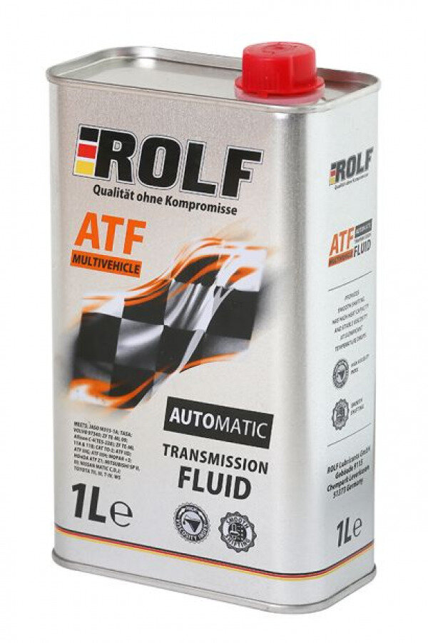 Жидкость ATF ROLF ATF Multivehicle, 12X1L