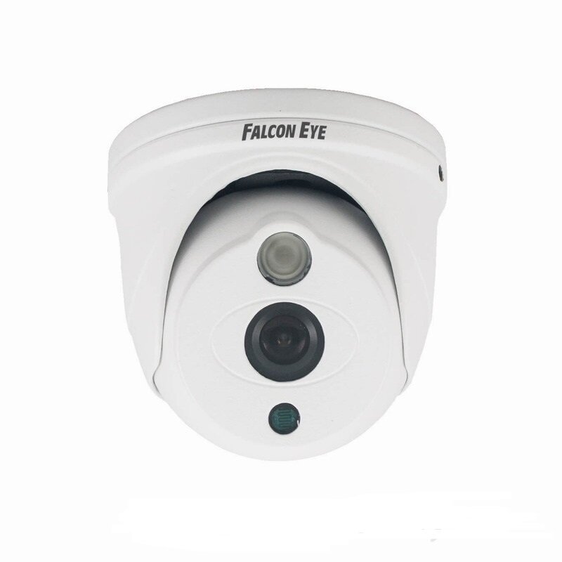 Камера видеонаблюдения Falcon Eye FE-ID1080MHD/10M белый