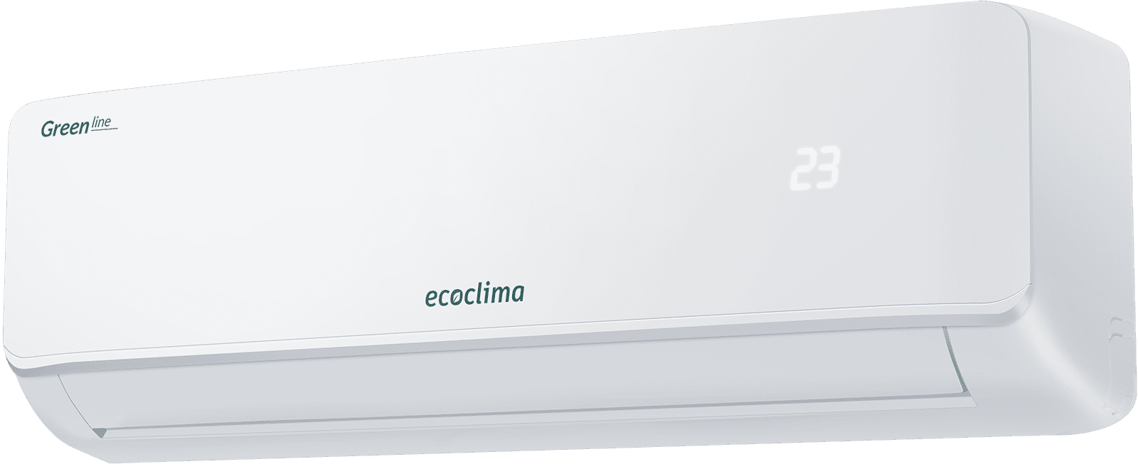Настенная сплит-система Ecoclima ECW/I-07GC + EC/I-07GC, белый - фотография № 2