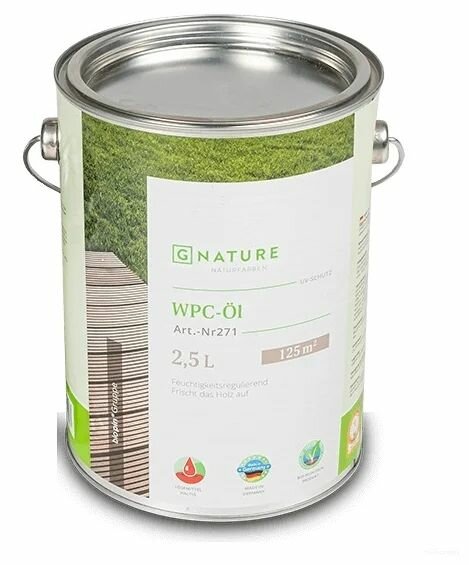 Gnature 271 Масло для ДПК 25л