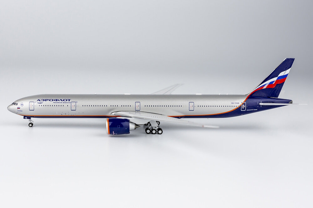 NG Model Модель самолета Boeing 777-300ER Аэрофлот