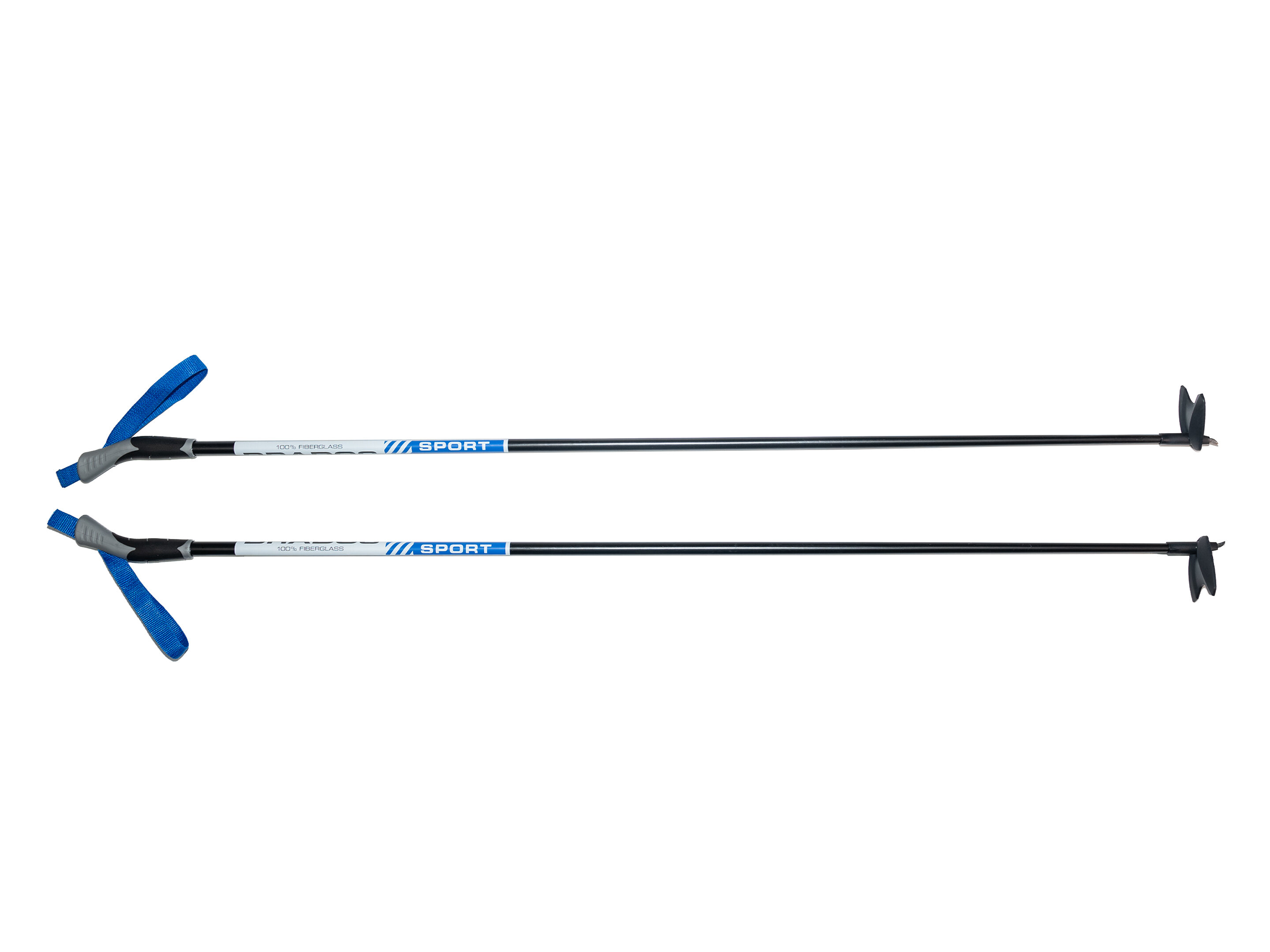 Лыжные палки STC Brados Sport Composite Blue 100% стекловолокно 135 см