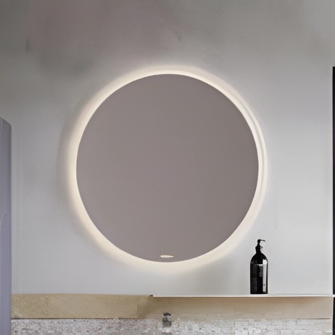 фото Зеркало Aqwella MOON0210CH