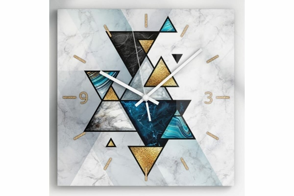 фото ARTABOSKO часы настенные интерьерные 30x30 "элли 9" CH-75-01-01