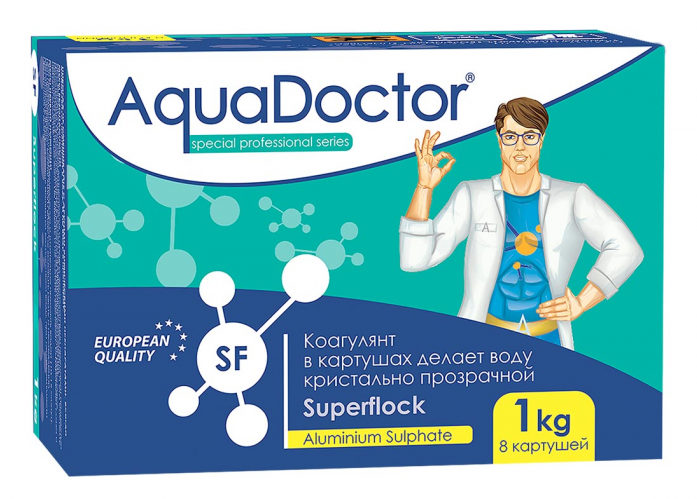Средство для фонтанов AquaDOCTOR Superflock