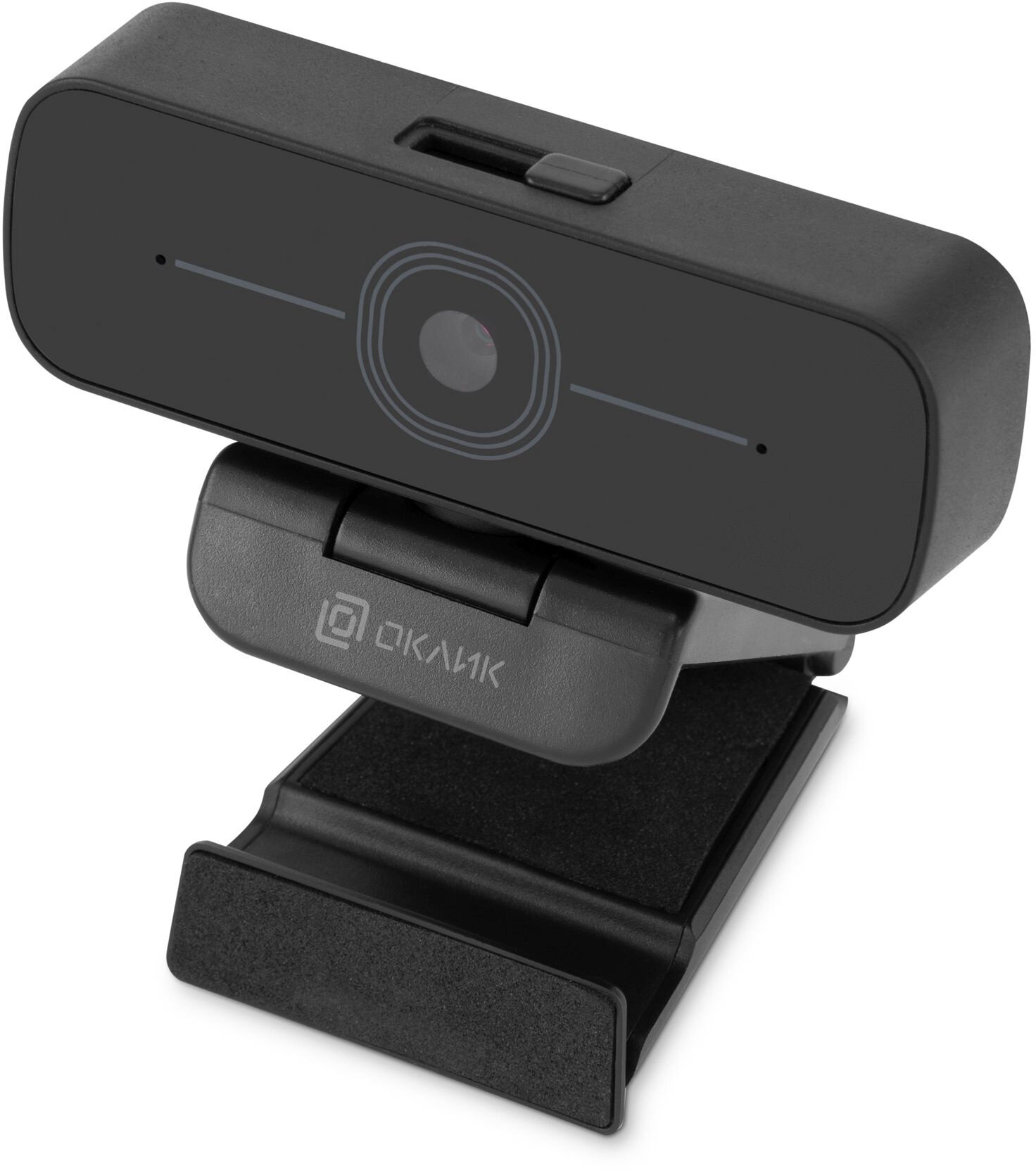 Камера Web Оклик OK-C001FH черный 2Mpix (1920x1080) USB2.0 с микрофоном (OK-C001FH)