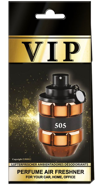 Ароматизатор подвесной CARIBI VIP 505 по мотивам Viktor Rolf SpiceBomb