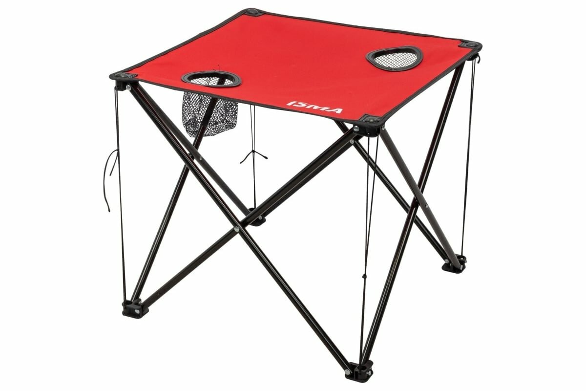 фото ISMA Стол складной для кемпинга ISMA-AR-9-GN(56080)