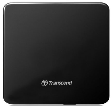 Transcend   / Transcend 8X Portable DVD Writer Black