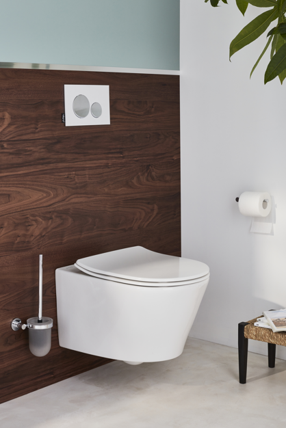 фото Унитаз подвесной Jacob Delafon Bastille безободковый EDAB102-00