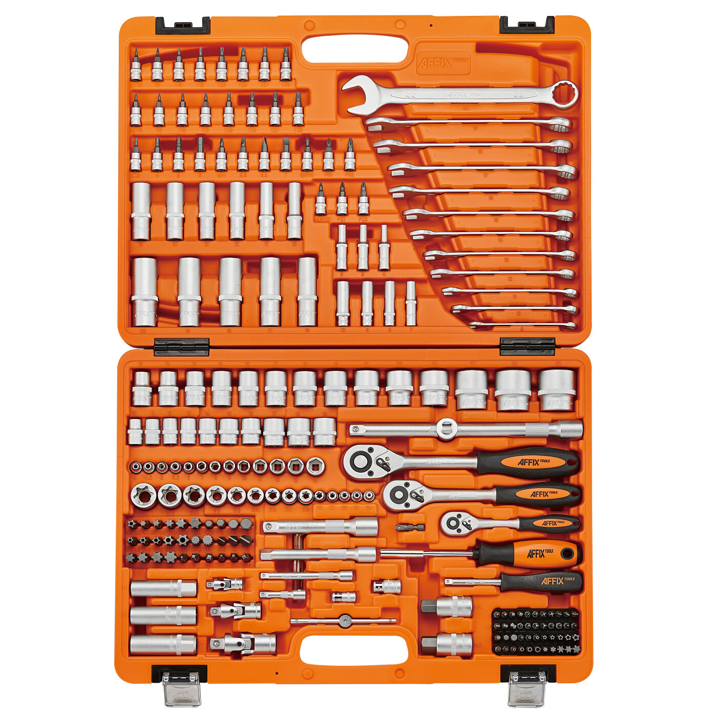 фото Набор инструментов универсальный, 216 предметов AFFIX AF01215C