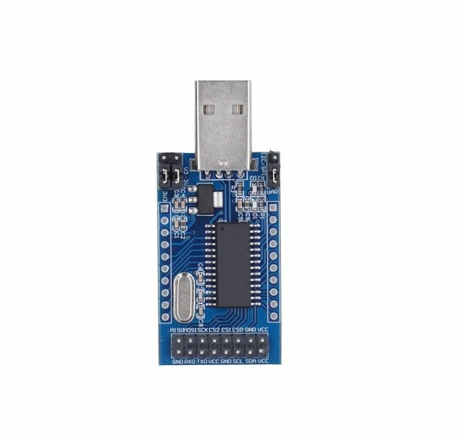 CH341A модуль программатора USB в UART IIC SPI I2C TTL ISP EPP/MEM