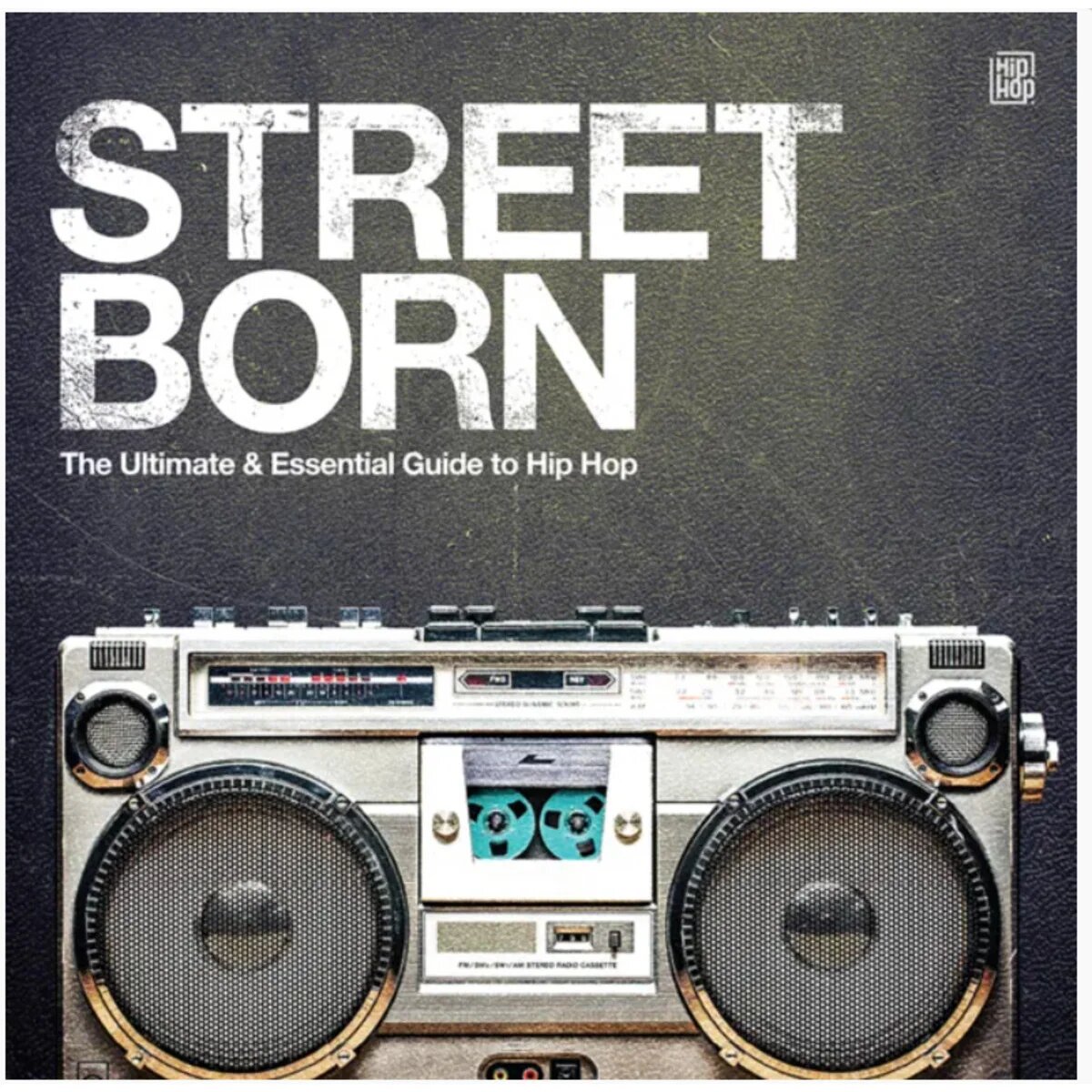 Various Artists - Street Born (Transparent Vinyl 2LP)