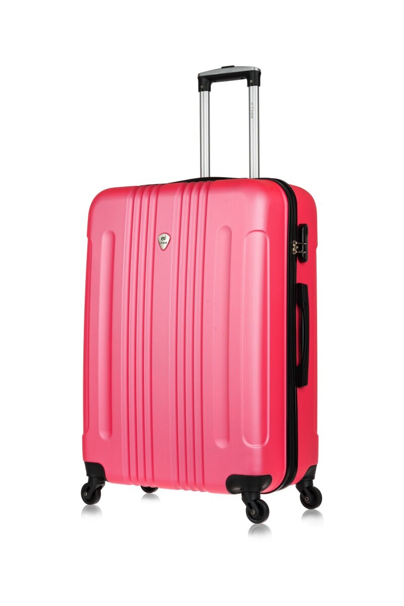 Чемодан большой L'Case Bangkok (L) розовый, 72х50х29, арт:Ch0557