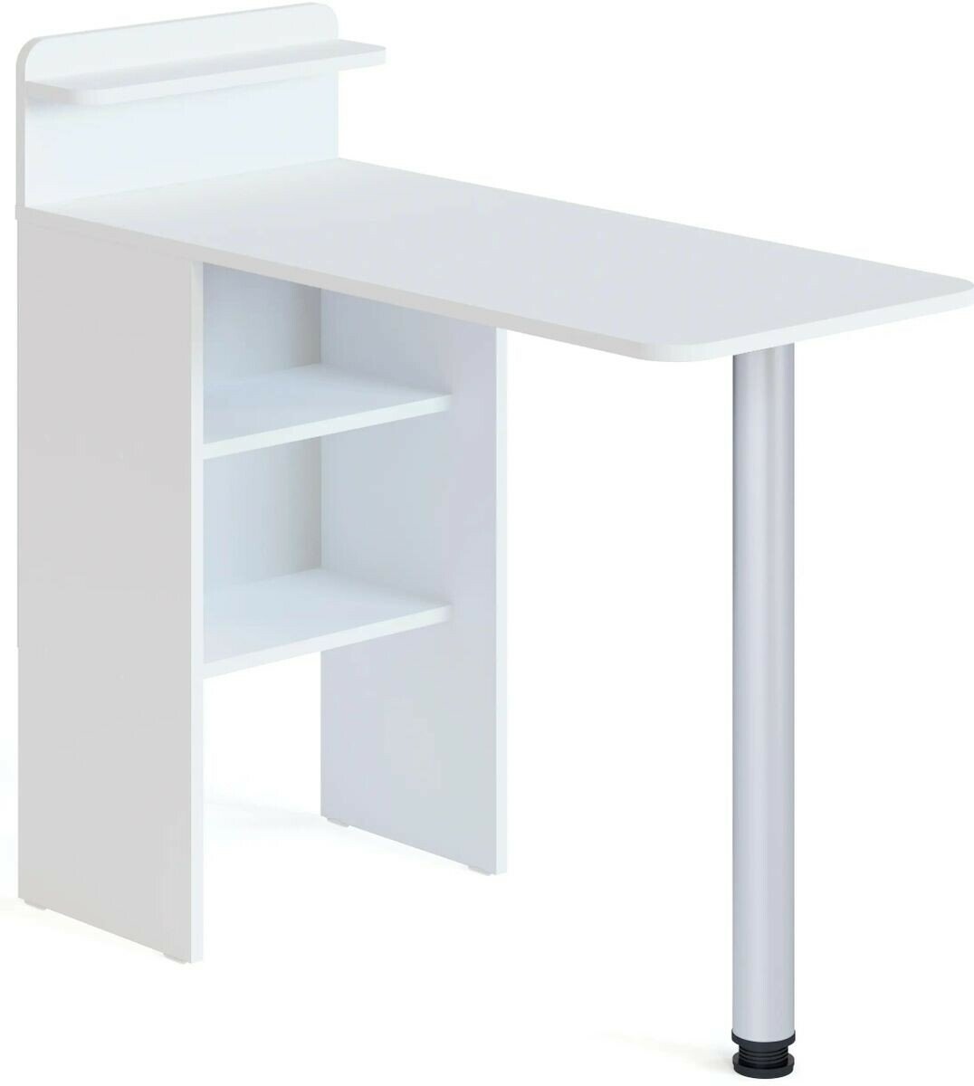 фото Стол Сокол СП-19 складной, белый