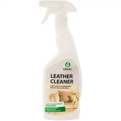 Очиститель кондиционер кожи Leather Cleaner флакон 600 мл