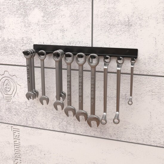фото Держатель органайзер Embodiment EMB-WOW-WLS-B для гаечных ключей, настенный, черный