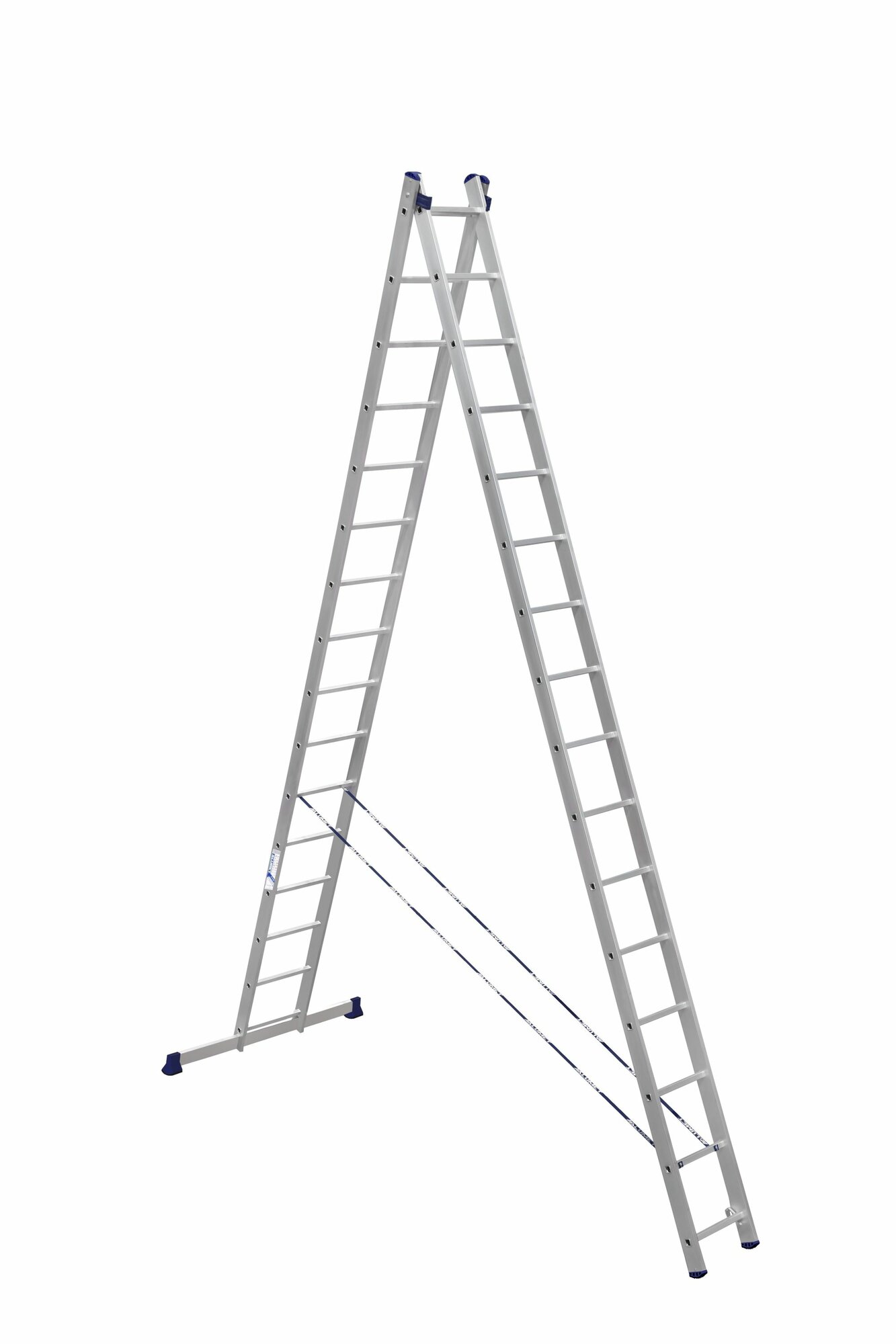 Лестница двухсекционная Alumet HS2 6216