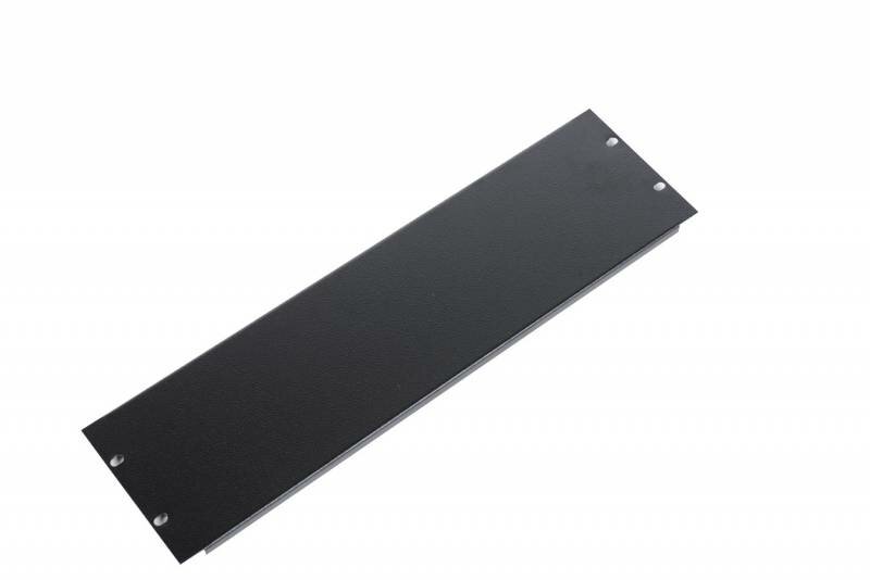 Фальш-панель ЦМО ФП-3-9005 3U черный упак.1шт