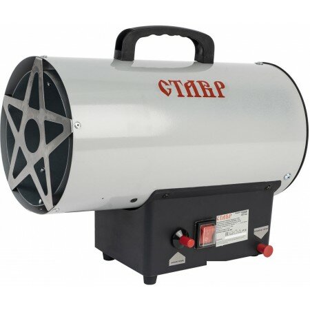 фото Газовая тепловая пушка Ставр ПТГ-10