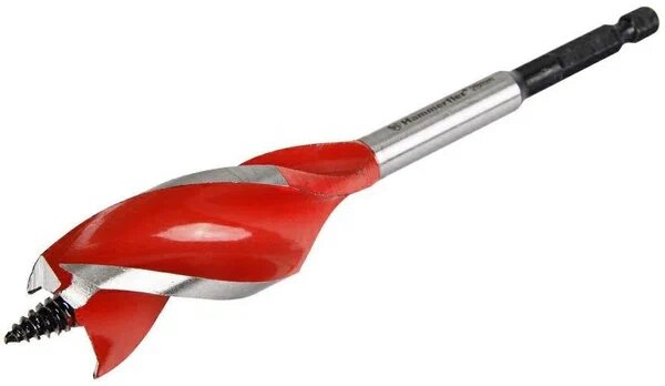 фото Сверло Hammer Flex 202-709 DR WD AB 28мм*165мм дерево, двойная спираль