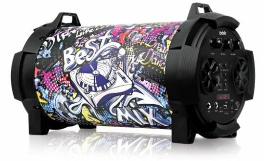 Акустическая система BBK BTA605 черный/граффити