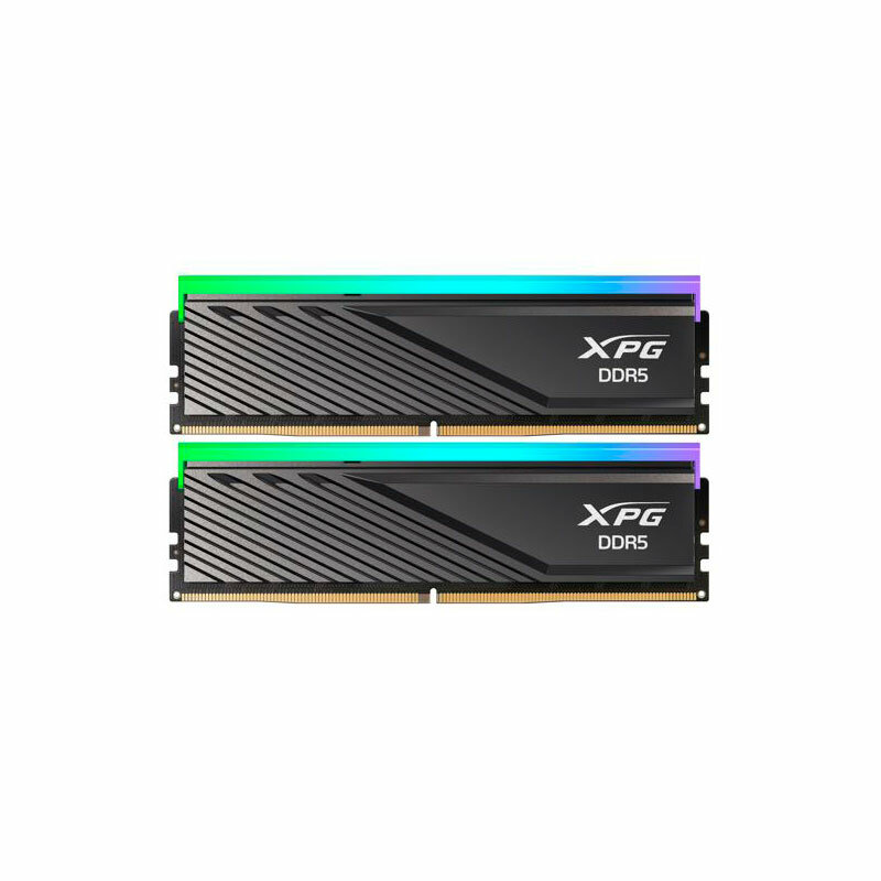 Модуль памяти A-Data XPG Lancer Blade DDR5 DIMM 6000MHz PC-48000 CL30 - 32Gb Kit (2x16Gb) AX5U6000C3016G-DTLABRBK