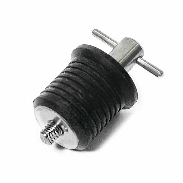 фото Пробка резиновая сливная SUNFINE 25 мм с вентилем фиксатора