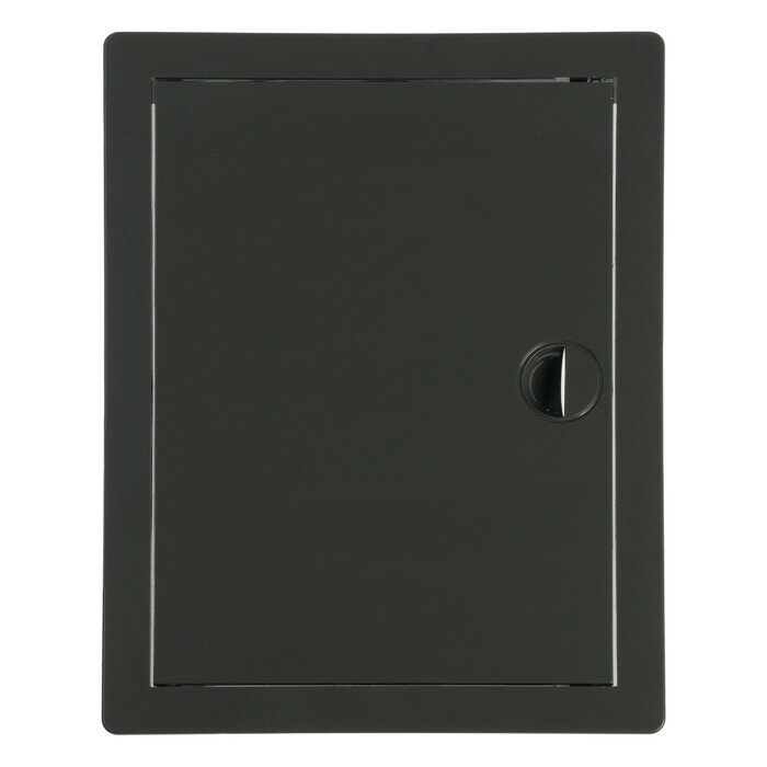 фото Виенто Люк ревизионный "виенто" ДР1520, 150 х 200 мм, с ручкой, пластик, серый