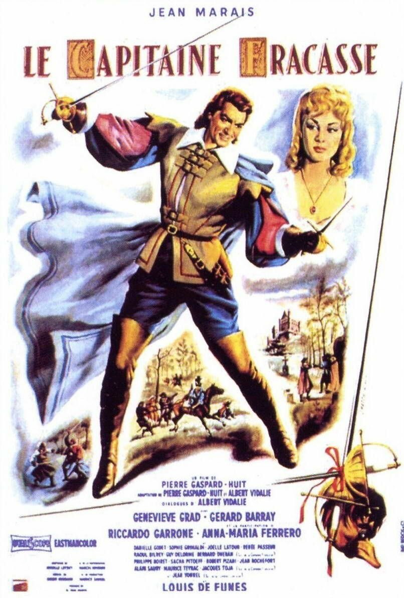 Капитан Фракасс (1961) (DVD-R)