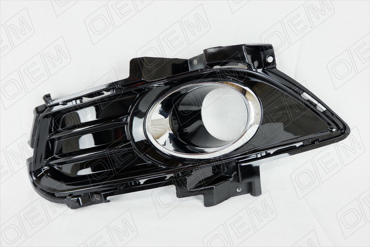 фото Накладка противотуманной фары левая для Форд Мондео 5 2014-2021 год выпуска (Ford Mondeo 5) O.E.M. OEM1335L