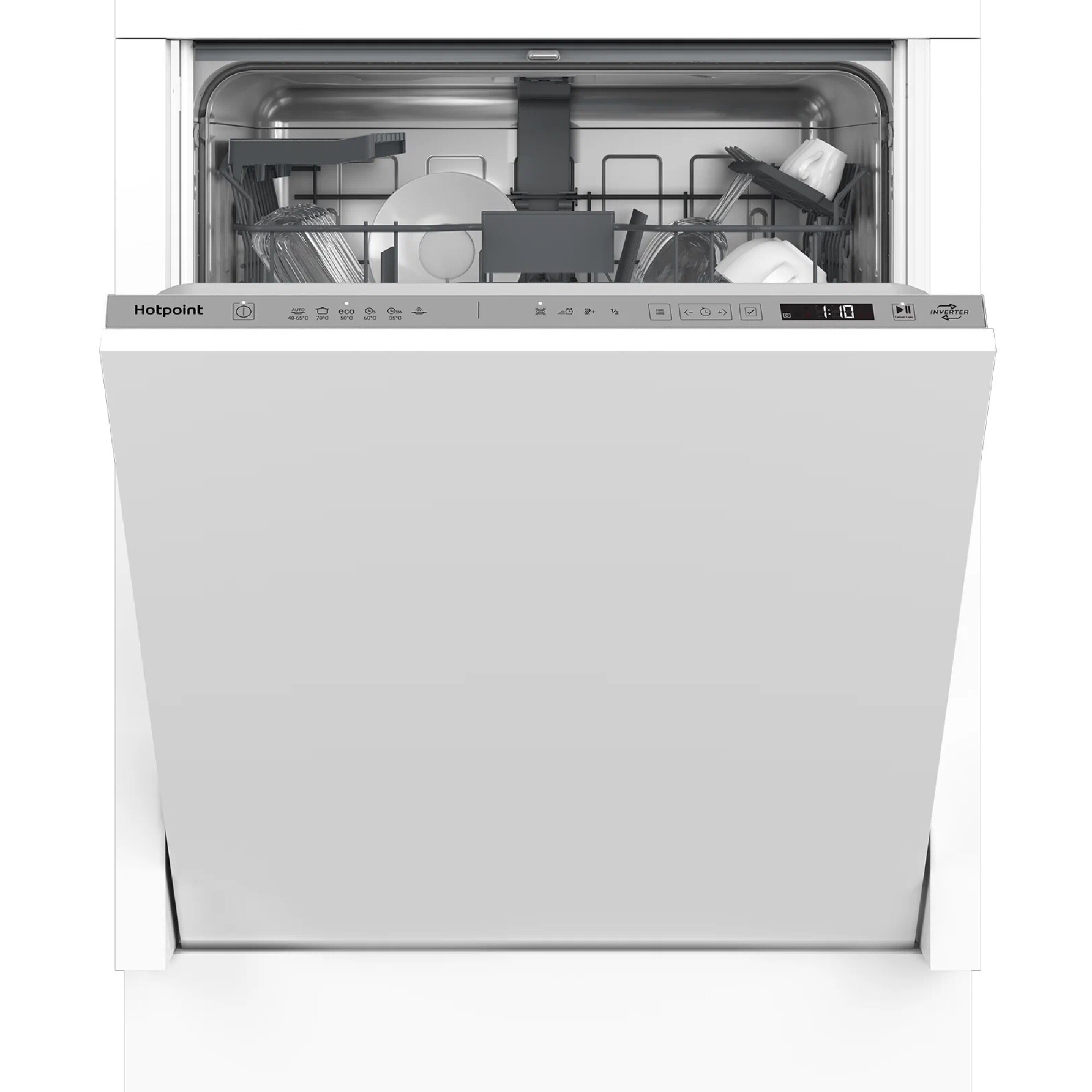 Встраиваемая посудомоечная машина Hotpoint HI 4D66 DW