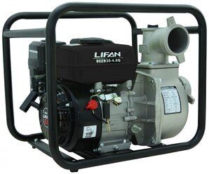 Мотопомпа бензиновая LIFAN 80ZB30-4.8Q