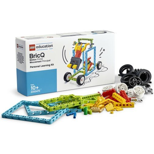 Конструктор LEGO Education BricQ Motion 2000470 Prime Набор для индивидуального обучения